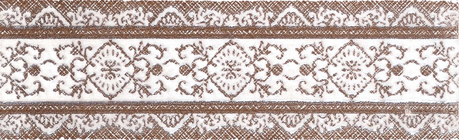 Шамони кор 01 Бордюр 25x7,5