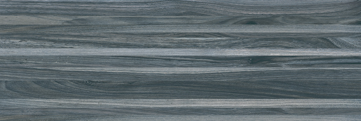 Zen Плитка настенная полоски чёрный 60034 20х60