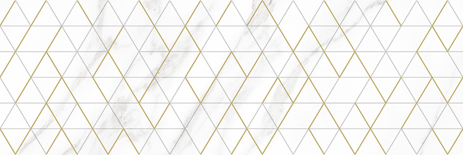 Camelot Tact Декор белый 20х60