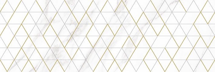 Camelot Tact Декор белый 20х60