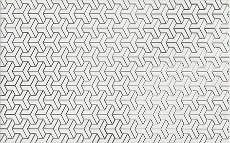 Ломбардиа Декор белый HGD\\A371\\6397 25х40