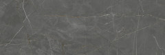 Буонарроти Плитка настенная серый темный обрезной 13098TR 30х89,5