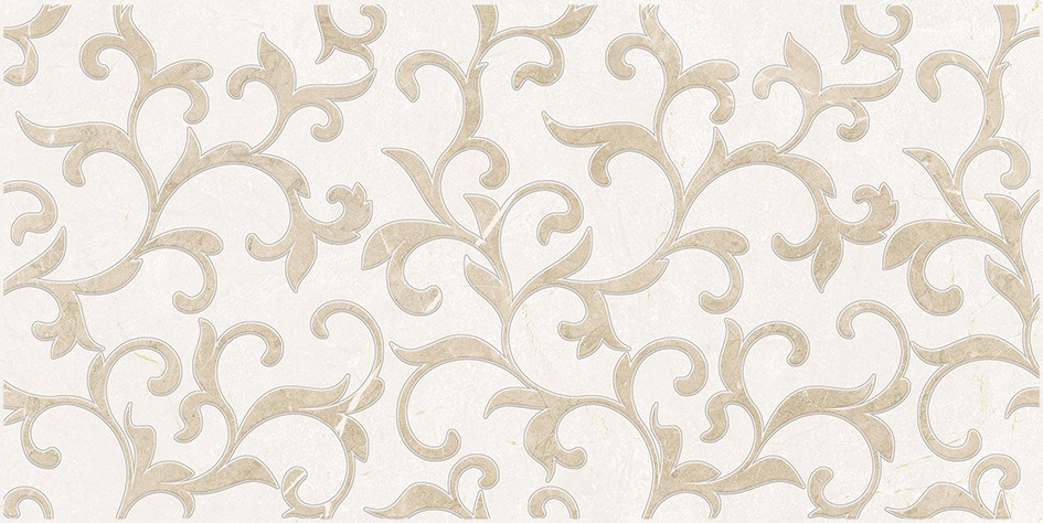 Alvaro Декор бежевый 25х50