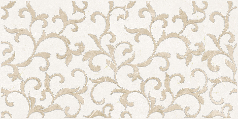 Alvaro Декор бежевый 25х50