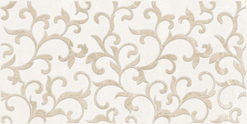 Alvaro Декор бежевый 25х50