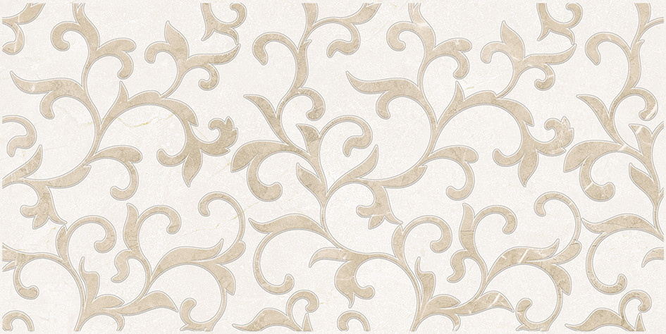 Alvaro Декор бежевый 25х50