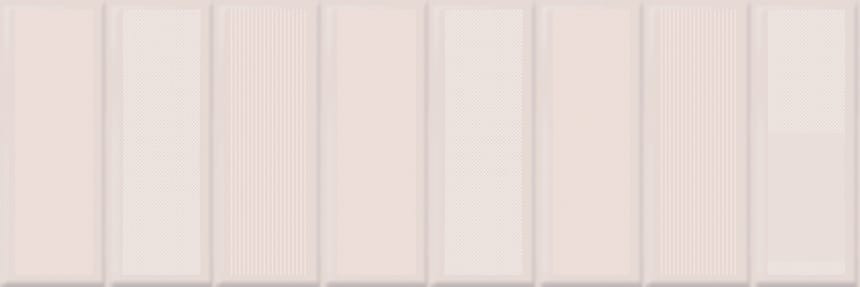 Роса Рок Декор 1 розовый 1664-0213 20х60