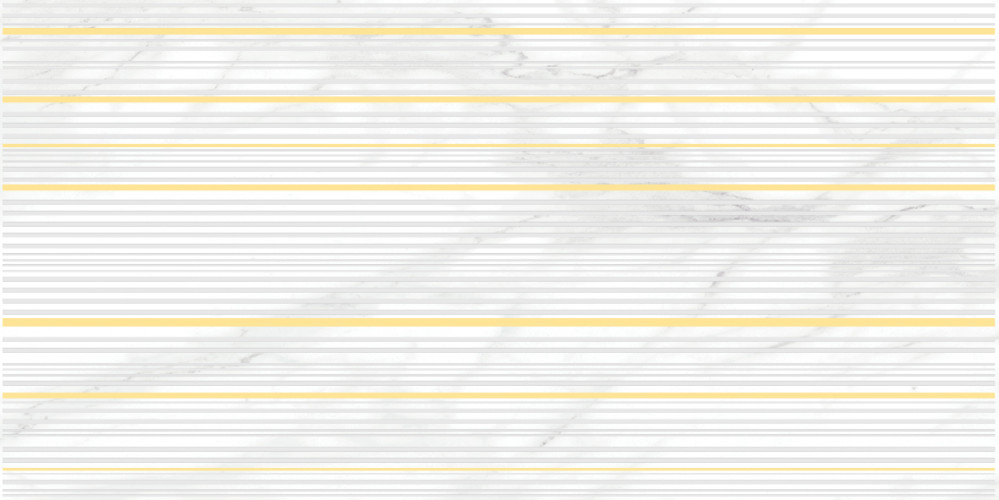 Olimpus Race Декор белый 25х50