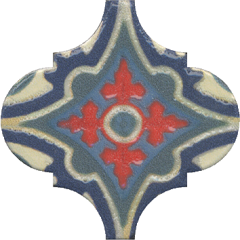 Арабески Майолика Декор орнамент OS\\A29\\65000 6,5х6,5