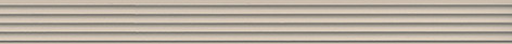 Спига Бордюр бежевый стуктура LSA016 40х3,4