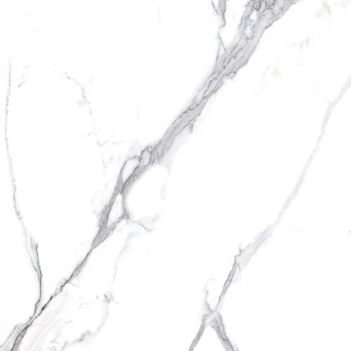 Calacatta Splendid Silver Керамогранит белый 60х60 Полированный