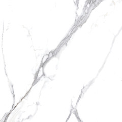 Calacatta Splendid Silver Керамогранит белый 60х60 Полированный