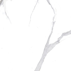 Calacatta Splendid Silver Керамогранит белый 60х60 Полированный