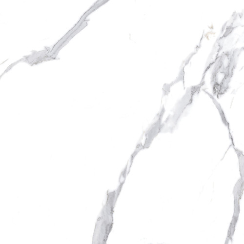 Calacatta Splendid Silver Керамогранит белый 60х60 Полированный