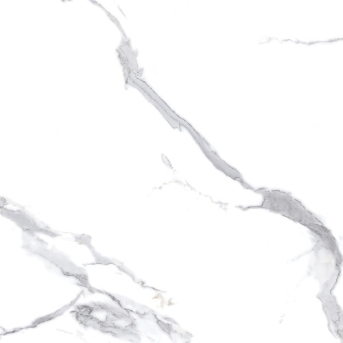 Calacatta Splendid Silver Керамогранит белый 60х60 Полированный