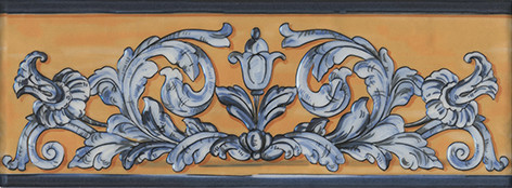 Площадь Испании Декор HGD\\B348\\15129 15х40