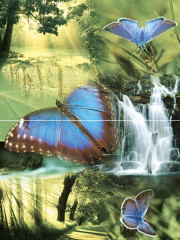 Glory P2D260 Панно из 2-х плиток 30х40