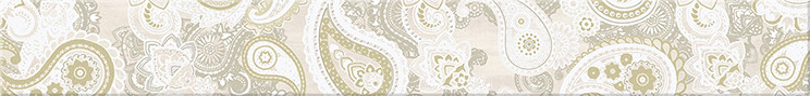 Pandora Бордюр Crema Orient 63х7,5
