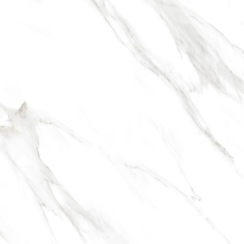 Swizer White Керамогранит белый 60x60 Полированный