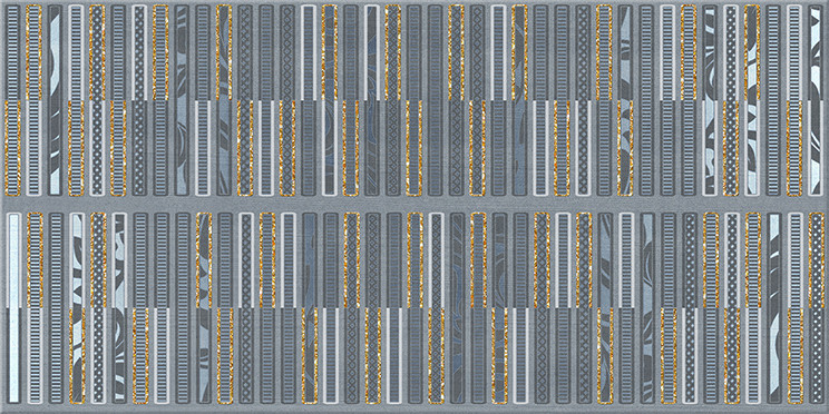 Aura Декор Atlantic Geometria 31,5x63