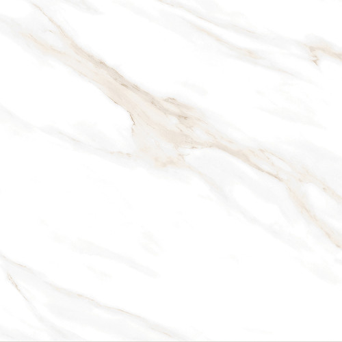 Calacatta Clarity Gold Керамогранит белый 60х60 Полированный