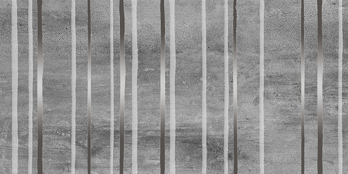 Concrete Trigger Декор тёмно-серый 30х60