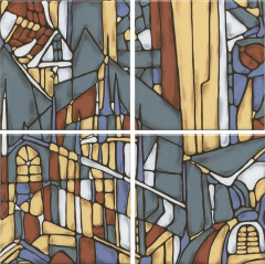 Витраж Панно OP\\A203\\4х\\17000 30х30