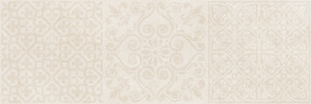 Alabama Плитка настенная бежевый узор 60017 20х60