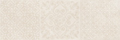 Alabama Плитка настенная бежевый узор 60017 20х60
