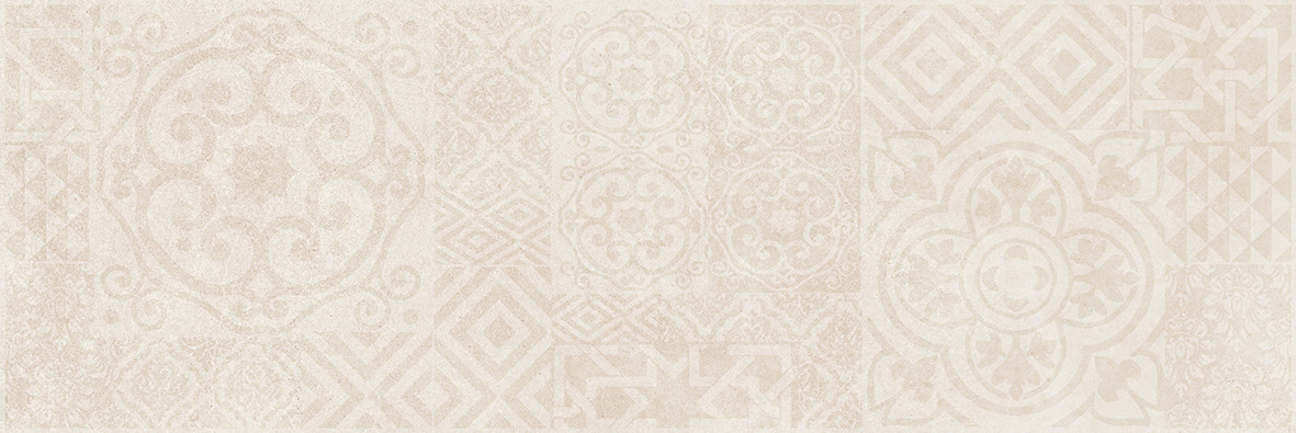 Alabama Плитка настенная бежевый узор 60017 20х60