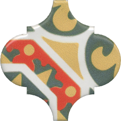 Арабески Майолика Декор орнамент OS\\A35\\65000 6,5х6,5