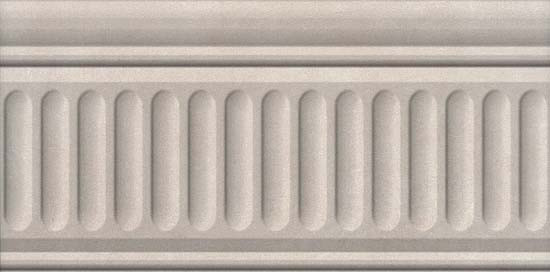 Александрия светлый Бордюр структурированный 19032\\3F - 200х99 мм\\34