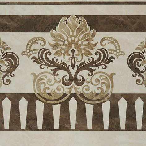 Агат беж Декор 01 40х40