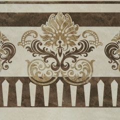 Агат беж Декор 01 40х40