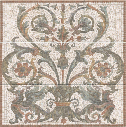 Виченца Панно из 9 частей HGD\\A99\\9x\\17000 45х45