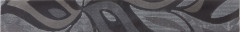 List. Caribe Negro Бордюр 7,5х75