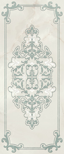 Visconti Декор синий 02 25х60