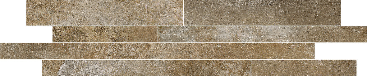 Ferry Мозаика коричневый 14,4х69