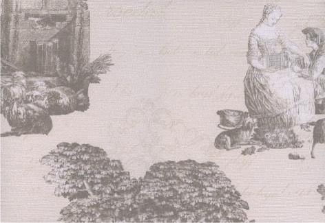 Пастораль 3 Декор / тип 1 27,5х40