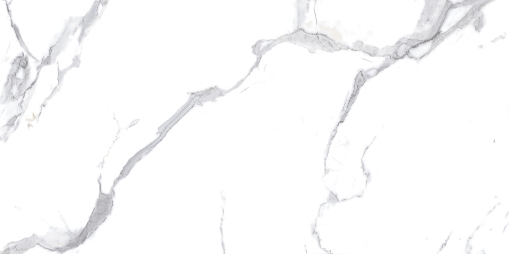 Calacatta Splendid Silver Керамогранит белый 60х120 Полированный