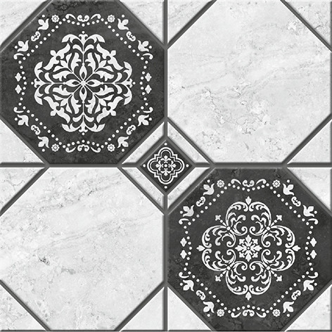 Лимбург 1Д тип 1 Керамогранит узор 40х40