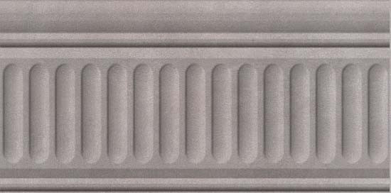 Александрия серый Бордюр структурированный 19033\\3F - 200х99 мм\\34