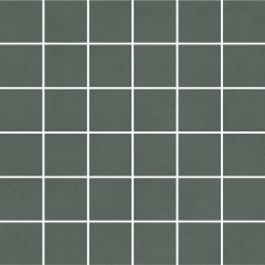 Про Чементо Декор мозаичный зелёный матовый DD6421\\MM 30x30
