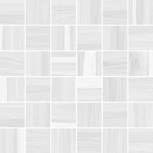 Blackwood Мозаика белый 30х30