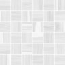 Blackwood Мозаика белый 30х30