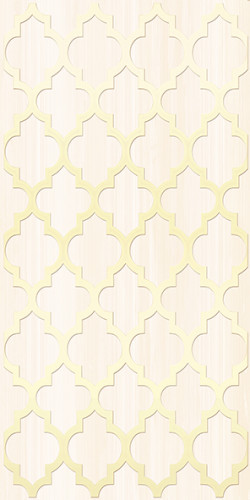 Buhara Декор бежевый 25х50