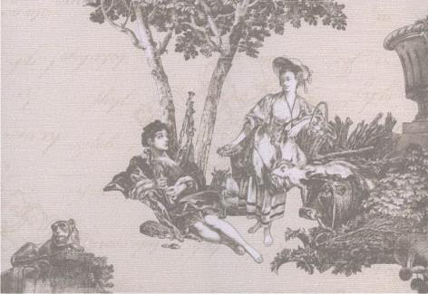 Пастораль 3 Декор / тип 4 27,5х40