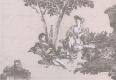 Пастораль 3 Декор / тип 4 27,5х40