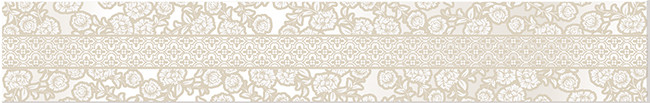 Sanmarco Бордюр crema Palazzio 50,5х8