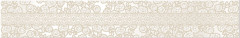 Sanmarco Бордюр crema Palazzio 50,5х8
